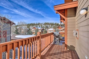 Interior - Balcony & Hot Tub Access: Modern Breck Escape! (Breckenridge)