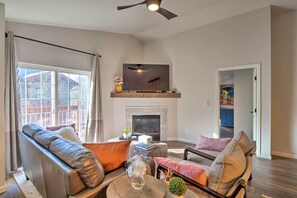 Interior - Balcony & Hot Tub Access: Modern Breck Escape! (Breckenridge)