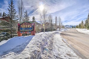 Apartment (2 Bedrooms) | Interior - Balcony & Hot Tub Access: Modern Breck Escape! (Breckenridge)