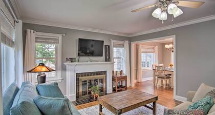 Charming Tulsa Bungalow w/ Furnished Deck!