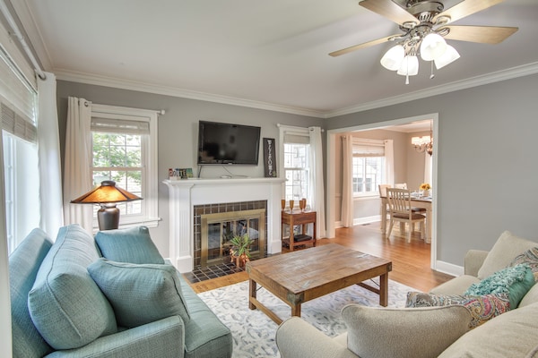 Walk To Expo Square! Tulsa Home W/ Deck & Yard - Tulsa, OK