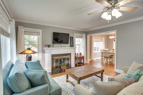 Walk to Expo Square! Tulsa Home w/ Deck & Yard