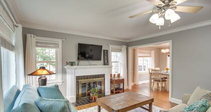 Walk to Expo Square! Tulsa Home w/ Deck & Yard