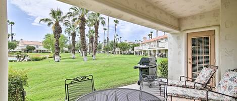 Front of property