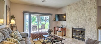 Palm Desert Country Club Home w/ Pool Access!