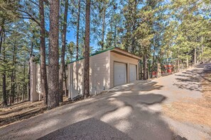 House (5 Bedrooms) | Interior - Hot Tub, Game Room & Sauna: Ruidoso Hideaway! (Ruidoso)