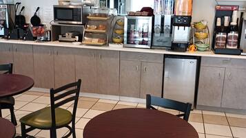 Dagelijks continentaal ontbijt inbegrepen