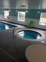 Una piscina techada