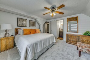 Apartment (Multiple Bedrooms) | Interior - Spacious Ruidoso Retreat w/ Hot Tub & 2 Kitchens! (Ruidoso)