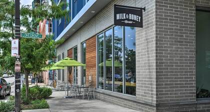 Midtown Baltimore Hub Half Mi to Penn Station