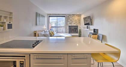 Walk to Main St: Modern Frisco Studio!