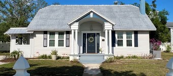 Charming Sebring Historic Registry Home Near Circle and Across from Lake Jackson