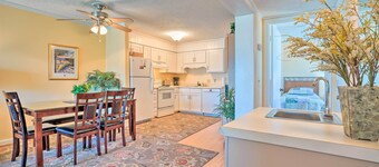 Isle of Palms Condo w/ Pool Access Walk to Beach!