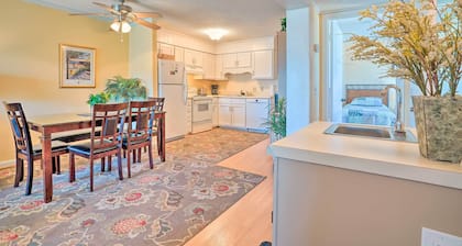 Isle of Palms Condo w/ Pool Access Walk to Beach!