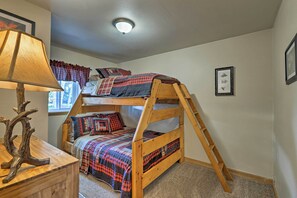 Casa de campo (2 Bedrooms) | 2 habitaciones y ropa de cama 