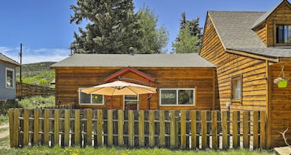 Hot Sulphur Springs Cottage - Near Resort & Rmnp!