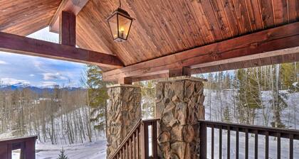 Grand Fraser Escape w/ Private Deck & Hot Tub