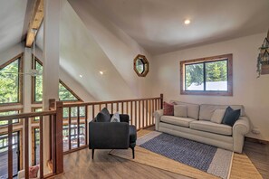 Interior - Tahoe Donner Retreat w/ Decks & Lake Access! (Truckee)