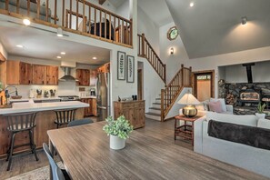 Interior - Tahoe Donner Retreat w/ Decks & Lake Access! (Truckee)