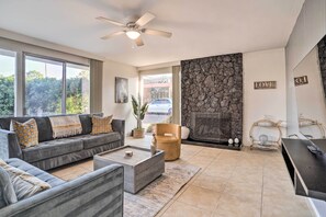 Cottage (2 Bedrooms) | Interior - Trendy Palm Desert Home w/ Patio, Pool Access (Palm Desert)