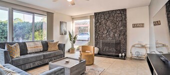 Trendy Palm Desert Home w/ Patio, Pool Access