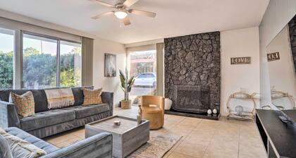 Trendy Palm Desert Home w/ Patio, Pool Access