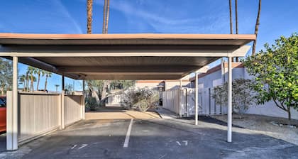 Trendy Palm Desert Home w/ Patio, Pool Access
