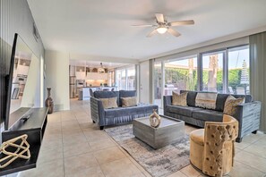 Cottage (2 Bedrooms) | Interior - Trendy Palm Desert Home w/ Patio, Pool Access (Palm Desert)