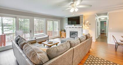 Spacious, Peaceful Lake House, 10 Mi to Horse Show