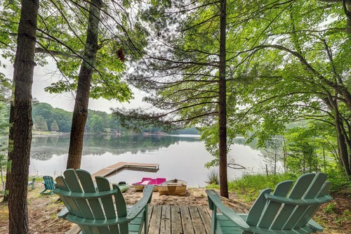 5 Mi to Mt Holiday: Spacious Home w/ Lake Views