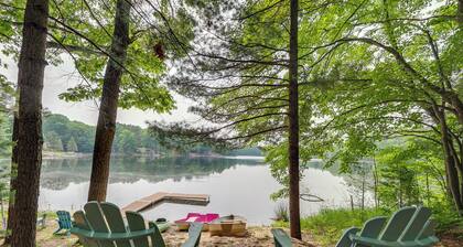 5 Mi to Mt Holiday: Spacious Home w/ Lake Views