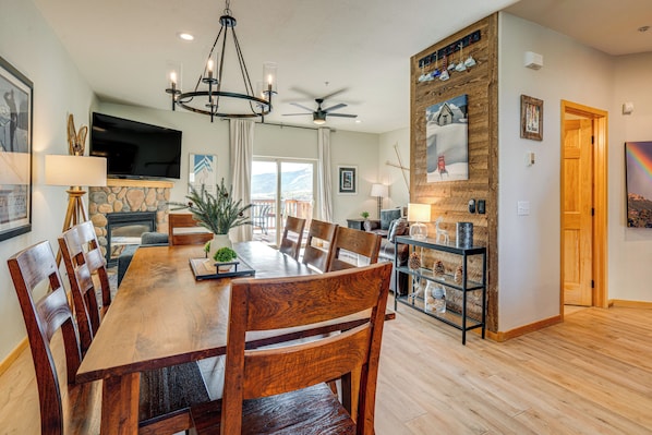 Apartment (3 Bedrooms) | Interior - 8 Mi to Keystone: Mtn-view Ski Retreat! (Silverthorne)