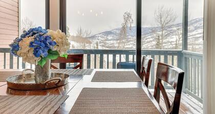 Mtn-view Condo Near Hiking in Silverthorne!