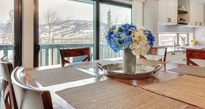 Ski, Shred & Tube: Mtn-view Condo in Silverthrone!