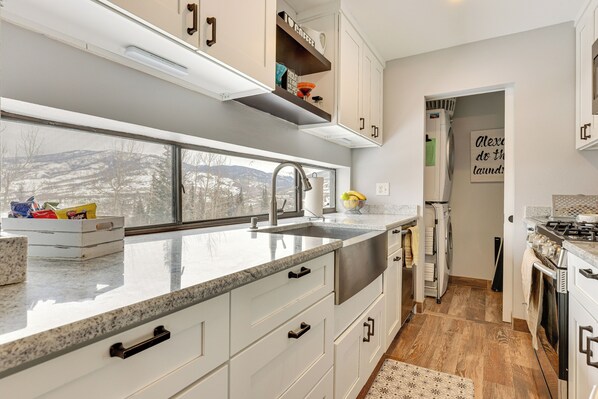 شقة (2 Bedrooms) | المنشأة من الداخل