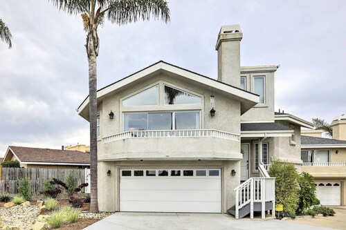 Ideally Located Ocean Escape Near Beach & Wineries