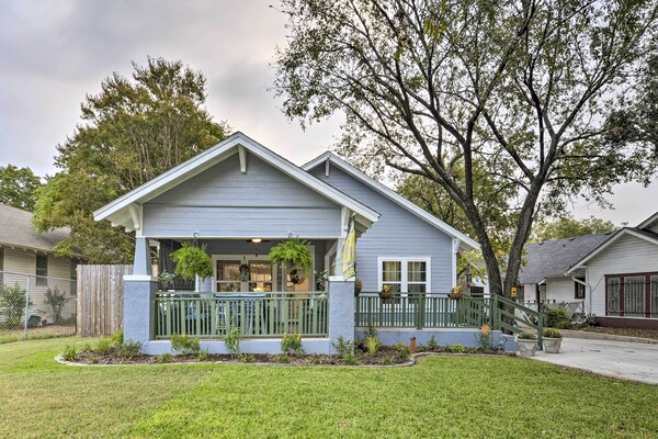 'Bearadise Bungalow' ~ 2 Mi To Magnolia Market! - Waco, TX