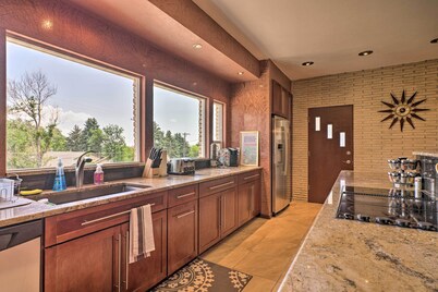 Pet-friendly CO Springs Home w/ Koi Pond & Patio