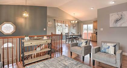 Baltimore Area Vacation Rental w/ Deck!