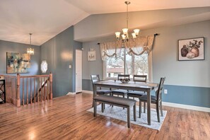 Ferienhaus (4 Bedrooms) | Innenbereich