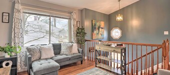 Baltimore Area Vacation Rental w/ Deck!