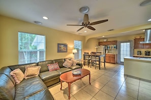 House (3 Bedrooms) | Interior - San Antonio House w/ Private Pool, Spa & Grill (San Antonio)