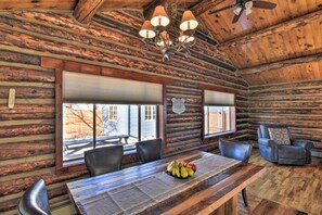 Interior - Downtown Buena Vista Cabin w/ Patio & Grill! (Buena Vista)
