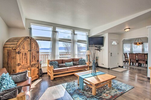 Spacious Family Home w/ Kayak + Deck on Bear Lake!