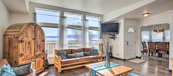 Spacious Family Home w/ Kayak + Deck on Bear Lake!
