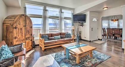 Spacious Family Home w/ Kayak + Deck on Bear Lake!