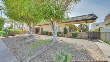 Front of property