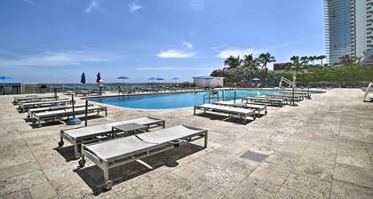 Ocean-view Studio in Marco Polo Beach Resort!