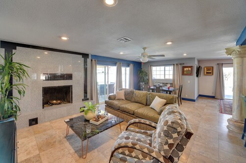 Elegant Home w/ Pool Table: 3 Mi to Vegas Strip!