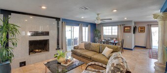 Elegant Home w/ Pool Table: 3 Mi to Vegas Strip!